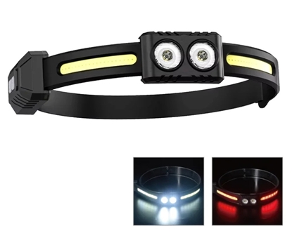 Picture of Galvas lukturis Superfire HE03; 540 lm