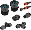 Picture of Gardena GARDENA Starter Set for Garden Pipeline, water tap (with 2 water sockets)