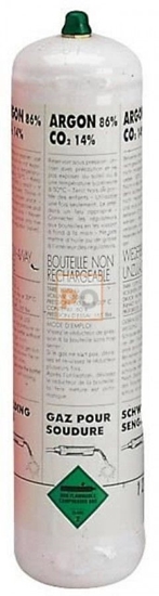 Picture of Gāze Telwin Argon/Co2; 1 l;