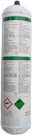 Picture of Gāze Telwin Argon; 1 l; vienreizējai lietošanai