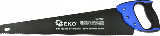 Изображение Geko Pia rczna do drewna Teflonowa 500mm 65Mn (40)
