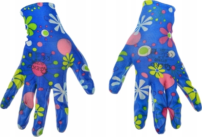 Attēls no Geko Rkawice robocze ogrodowe damskie r.7 (12/300)