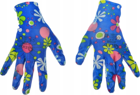 Picture of Geko Rkawice robocze ogrodowe damskie r.7 (12/300)