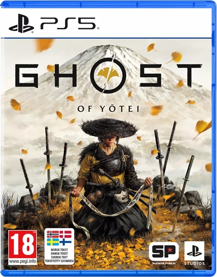 Изображение Ghost of Yotei (Nordycki) PS5