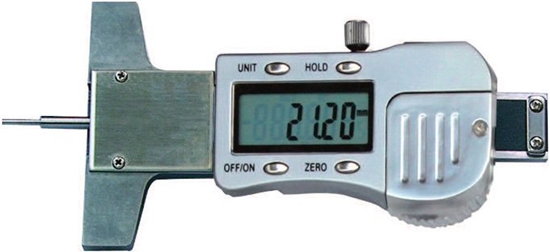 Picture of Gimex Gbokociomierz cyfrowy 30/60 (218.081.N)