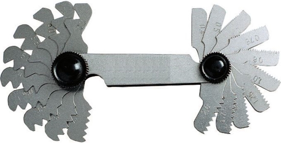 Picture of Gimex Wzorzec gwintów metrycznych MWGc METR/CAL (318.003)