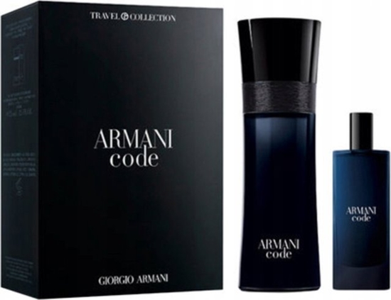 Picture of Giorgio Armani ZESTAW Code For Men 2023 EDT 125ml + EDT 15ml