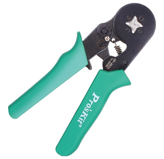 Picture of Gofrēšanas rīks izolētu kabeļu cilpām un kontaktiem ProsKit CP-462G; 0,25-6,0 mm²