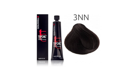 Picture of Goldwell Topchic Hair Dye Color 3NN 60 ml