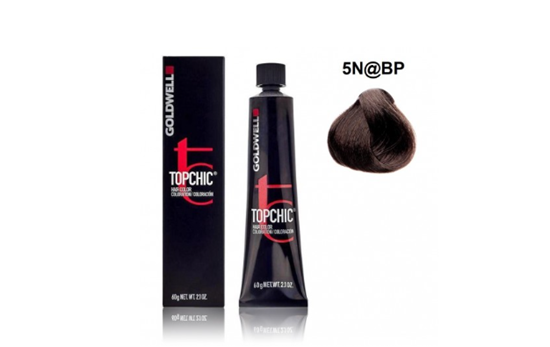 Picture of Goldwell Topchic Hair Dye Color 5N@BP 60 ml
