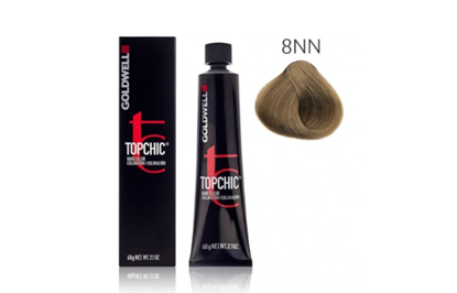 Picture of Goldwell Topchic Hair Dye Color 8NN 60 ml
