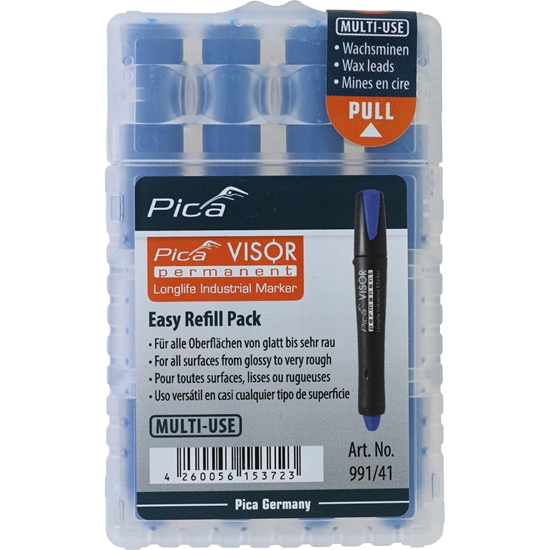 Picture of Grafīta serde Pica VISOR; 4 gab.; zila
