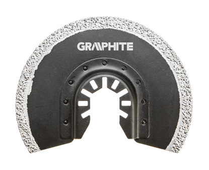 Picture of Graphite Tarcza póokrga do ceramiki 85mm (56H004)