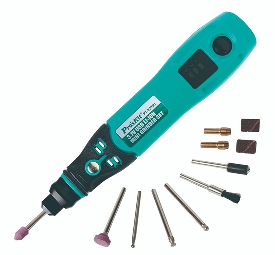 Picture of Gravētājs ProsKit PT-5205U; 3,7 V; 1x0,6 Ah akum.