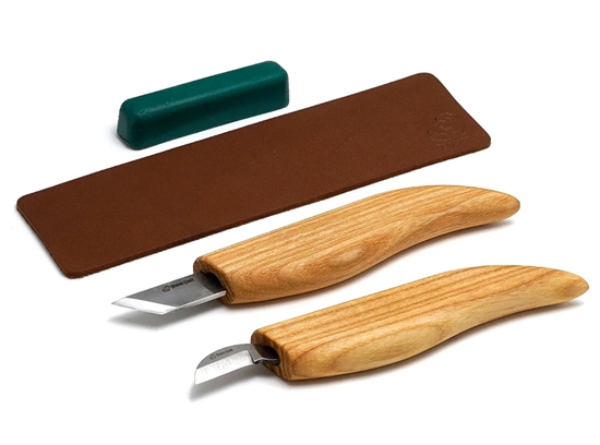 Picture of Grebšanas komplekts BeaverCraft S04; 4 gab.; kokgrebšanai