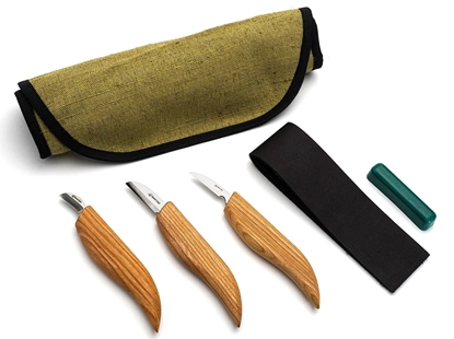 Picture of Grebšanas komplekts BeaverCraft S06; 5 gab.; kokgrebšanai