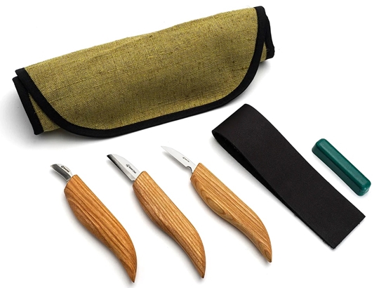 Picture of Grebšanas komplekts BeaverCraft S06; 5 gab.; kokgrebšanai