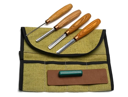 Picture of Grebšanas komplekts BeaverCraft SC02; 6 gab.; kokgrebšanai