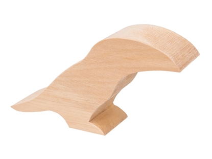 Picture of Grebuma sagatave BeaverCraft Bird Toucan; 190x105x50 mm; ar zīmējumu