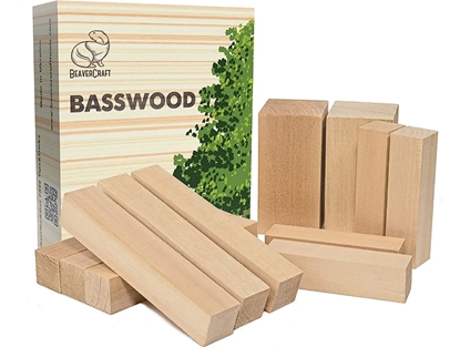 Picture of Grebuma sagatave BeaverCraft BW12; 12 gab.; ar zīmējumu