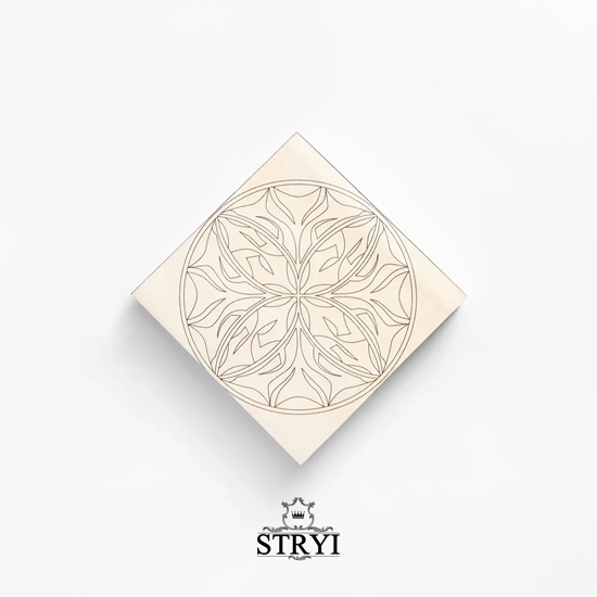 Picture of Grebuma sagatave STRYI; 100x100x20 mm;