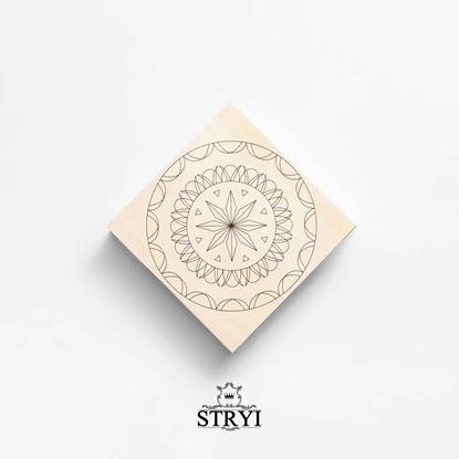 Picture of Grebuma sagatave STRYI; 100x100x20 mm;