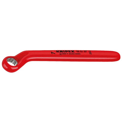 Attēls no Gredzenatslēga Knipex 980107; 7 mm