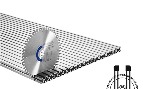 Изображение Griešanas disks alumīnijam Festool 205555; 160x1,8x20 mm; Z52; -5°