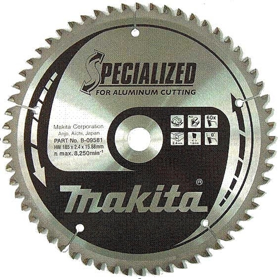Изображение Griešanas disks alumīnijam Makita SPECIALIZED; 350x3,2x30,0 mm; Z100; 0°