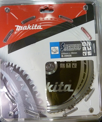 Изображение Griešanas disks alumīnijam Makita; 235x2,4x30,0 mm; Z80; 0°