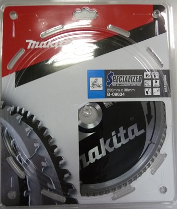 Изображение Griešanas disks alumīnijam Makita; 250x2,4x30,0 mm; Z80; -5°