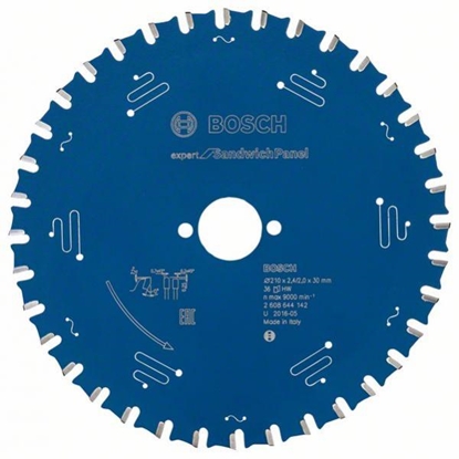 Attēls no Griešanas disks Bosch Expert for Sandwich Panel 2608644145; 270x30 mm; Z60