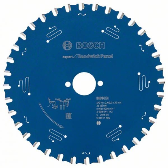 Picture of Griešanas disks Bosch Expert for Sandwich Panel 2608644145; 270x30 mm; Z60