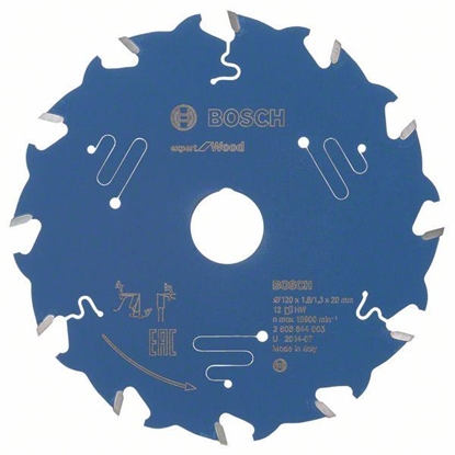 Attēls no Griešanas disks Bosch Expert for Wood 2608644050; 190x30 mm; Z56