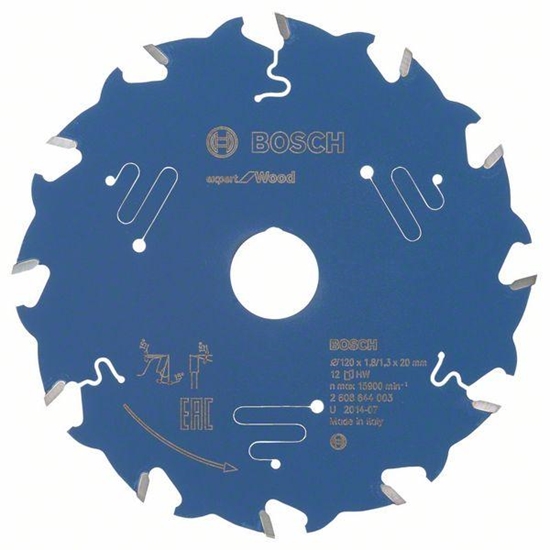 Picture of Griešanas disks Bosch Expert for Wood 2608644050; 190x30 mm; Z56