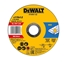 Attēls no Griešanas disks DeWalt DT43921-QZ; 115x22,23x1,2 mm; 10 gab.