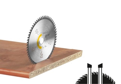 Изображение Griešanas disks Festool 575976; 254x30 mm; Z60