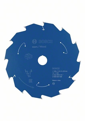 Attēls no Griešanas disks kokam Bosch Expert for Wood 2608644506; 165 mm