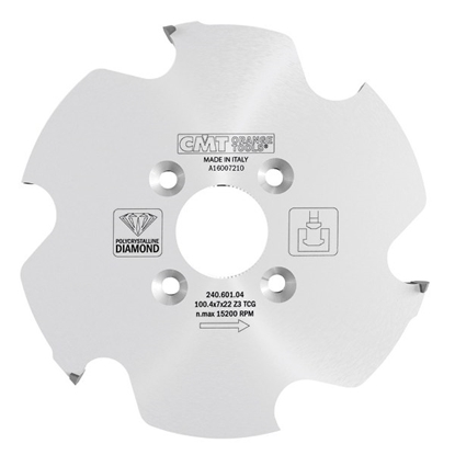 Picture of Griešanas disks kokam CMT 240; 100.4x7x22; Z3; 20°