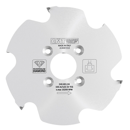 Picture of Griešanas disks kokam CMT 240; 100.4x7x30; Z6; 20°