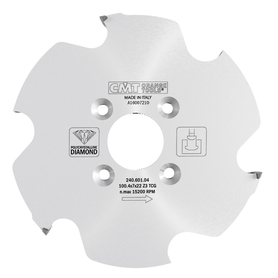 Picture of Griešanas disks kokam CMT 240; 100.4x7x30; Z6; 20°