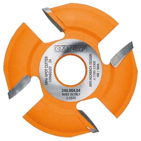 Picture of Griešanas disks kokam CMT 240; 100x8x22; Z4; 18°