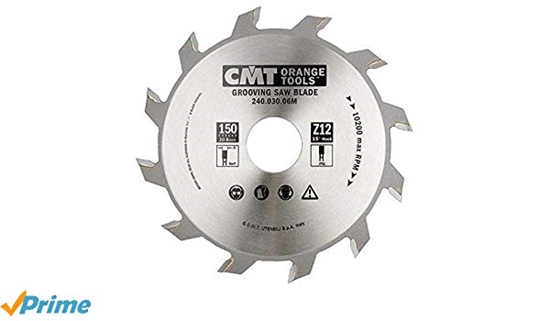 Picture of Griešanas disks kokam CMT 240; 180x3x35; Z18; 15°