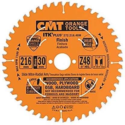 Picture of Griešanas disks kokam CMT 272; 210x1,8x30; Z48; 15°