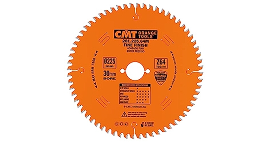 Picture of Griešanas disks kokam CMT 281; 225X2,6X30; Z64; 4°