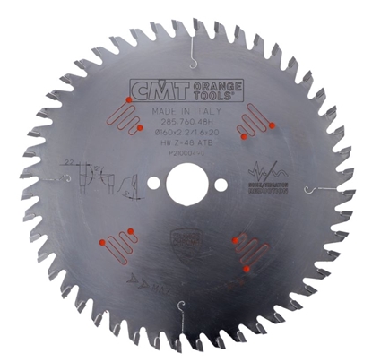 Picture of Griešanas disks kokam CMT 285; 160x2,2x20 mm; Z48; 5°