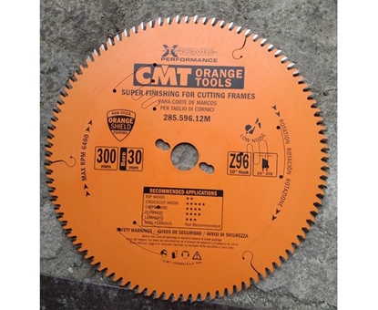 Picture of Griešanas disks kokam CMT 285; 300x3x30; Z96; 10°