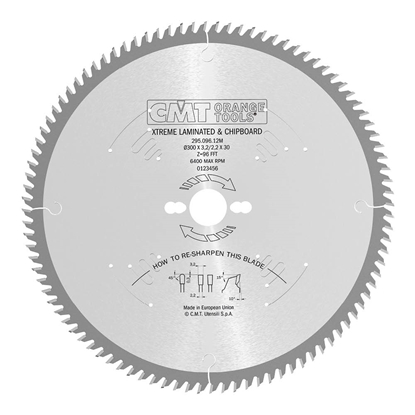 Picture of Griešanas disks kokam CMT 295; 300x3,2x30; Z96; 10°