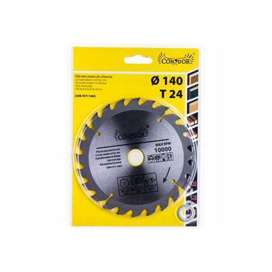 Picture of Griešanas disks kokam Condor CON-TCT-1402; 140 mm; Z24