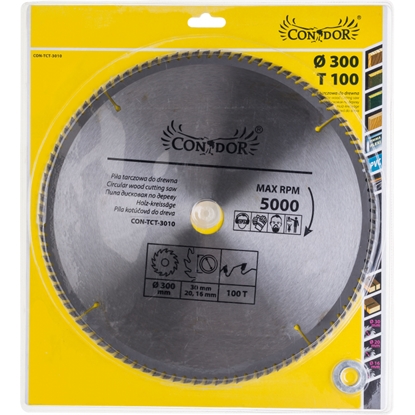 Picture of Griešanas disks kokam Condor CON-TCT-3010; 300 mm; Z100